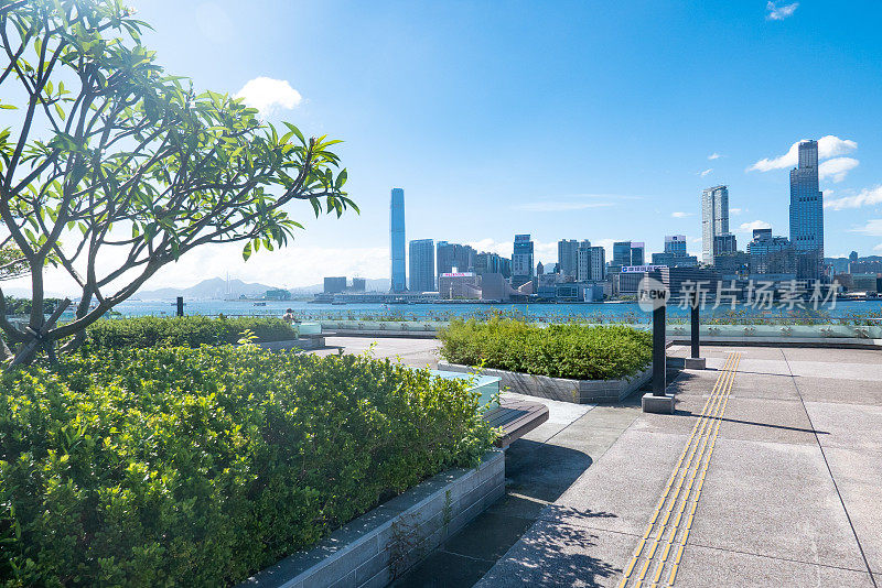 香港维多利亚港办公园区