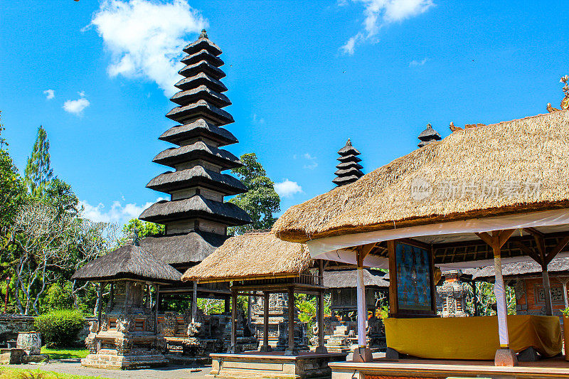 印度尼西亚巴厘岛的昂坦普尔公园
