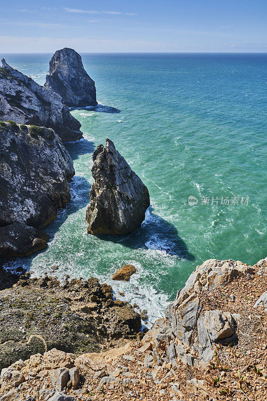 运煤船海岸线