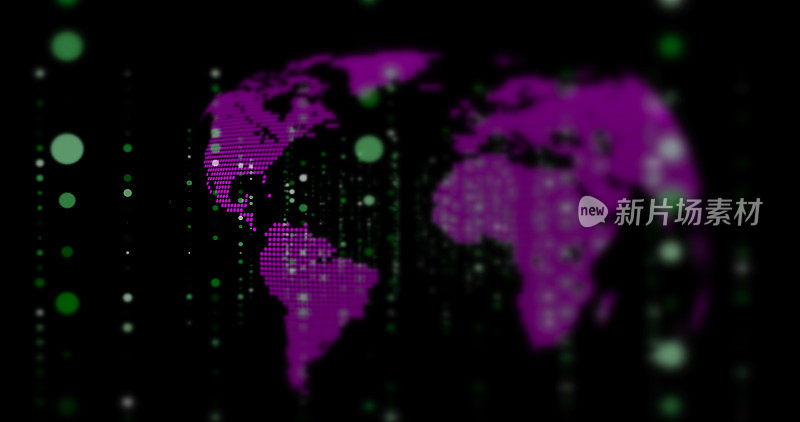 4k世界地图背景