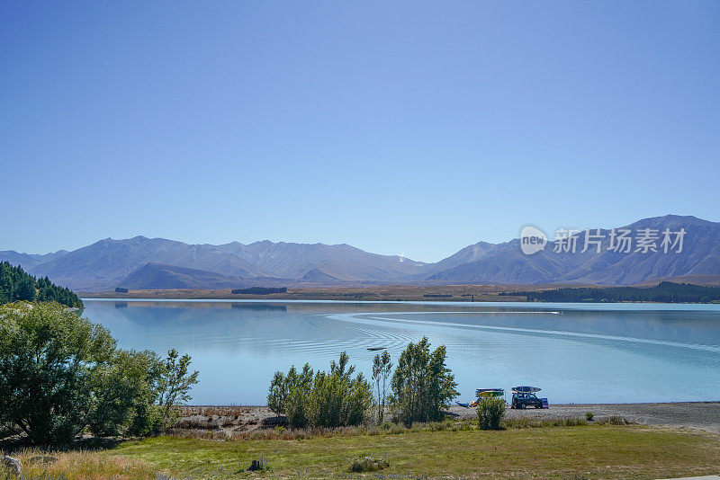 泰卡波湖，新西兰