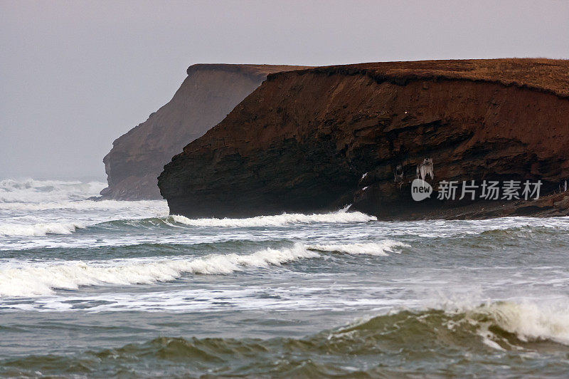 布雷顿角海岸线