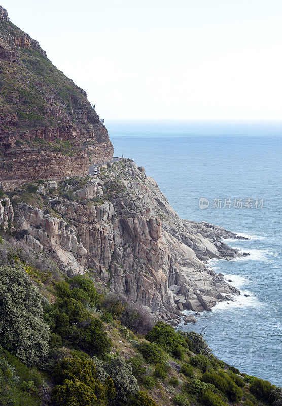 东海岸公路，开普敦，好望角，开普敦殖民地，开普敦，南非。