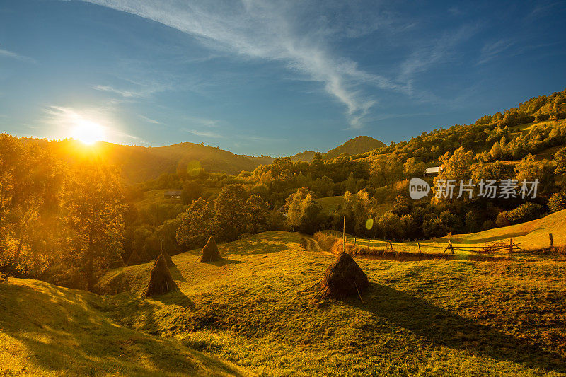 秋天的风景