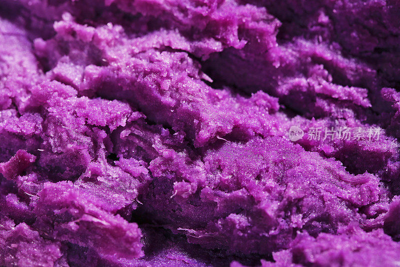 紫薯泥纹理