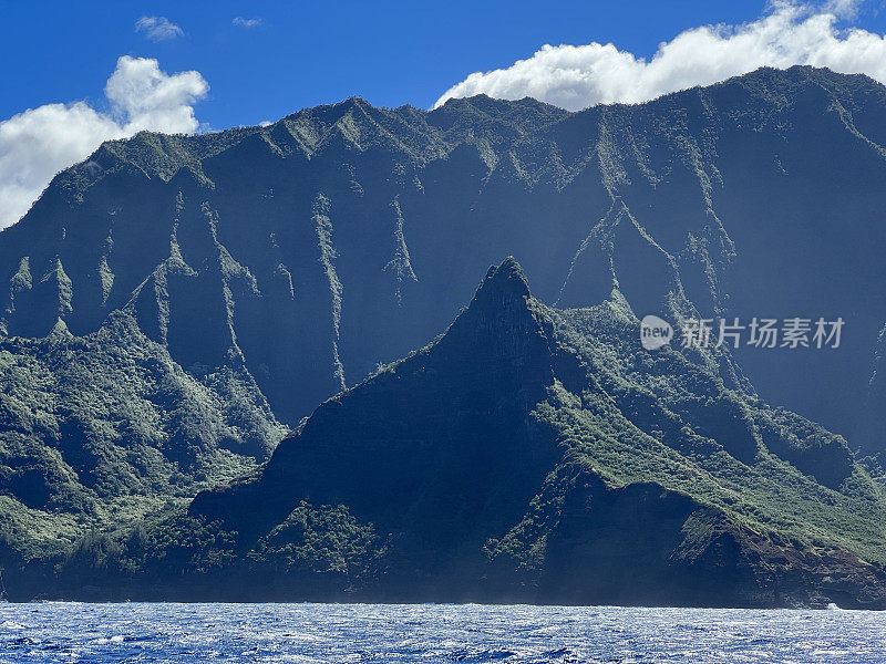 考艾岛的纳帕利海岸