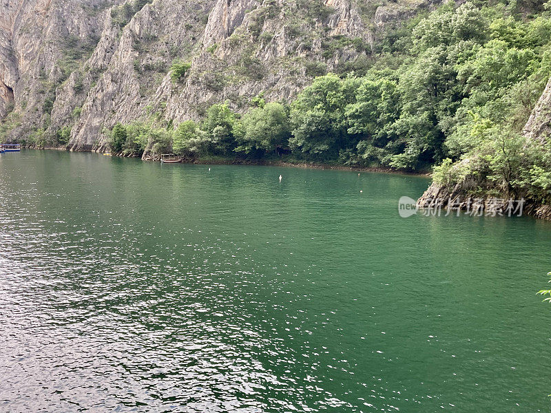 北马其顿-斯科普里-麦特卡峡谷