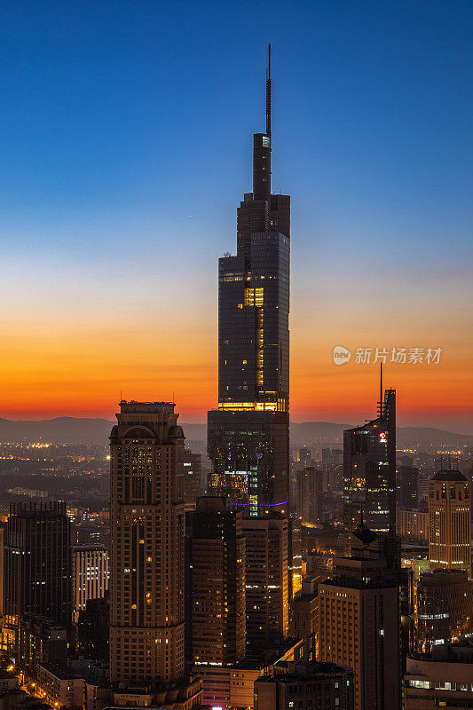 南京的黎明
