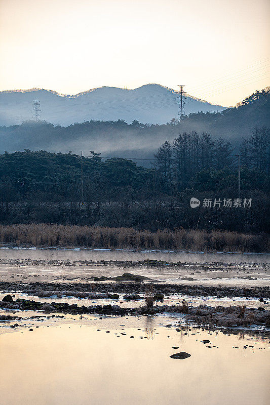 雾河