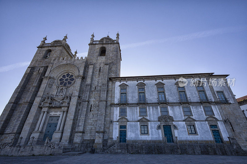 波尔图大教堂，波尔图，葡萄牙