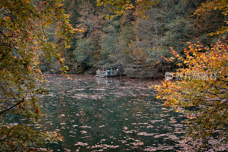秋天的博鲁，Yedigöller国家公园