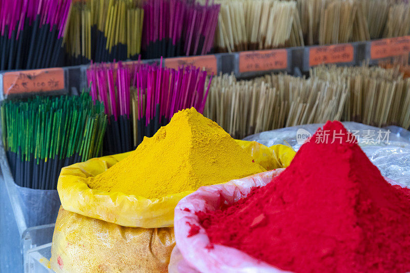 孟买香料市场