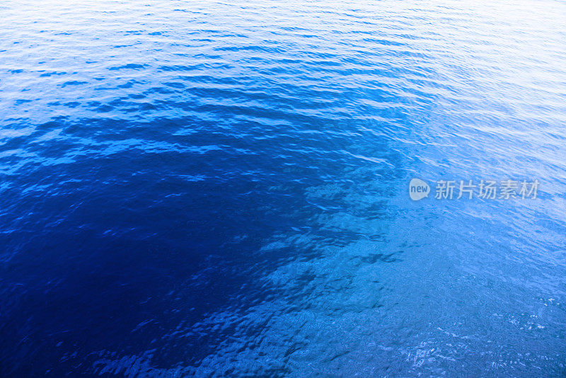 浅海海水表面纹理背景