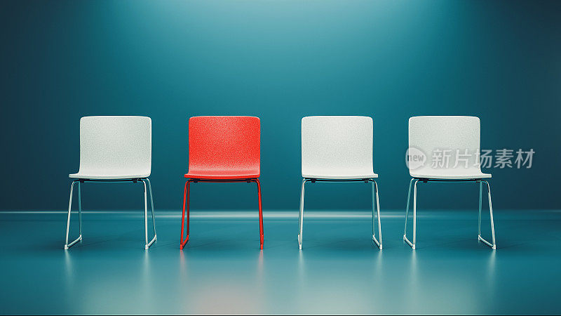 敢于与众不同:红椅子的意义