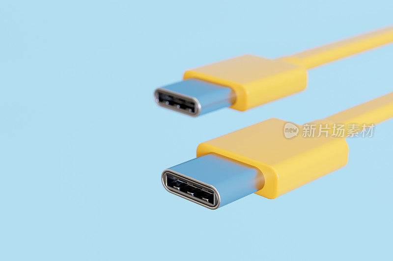 USB-C电缆连接器