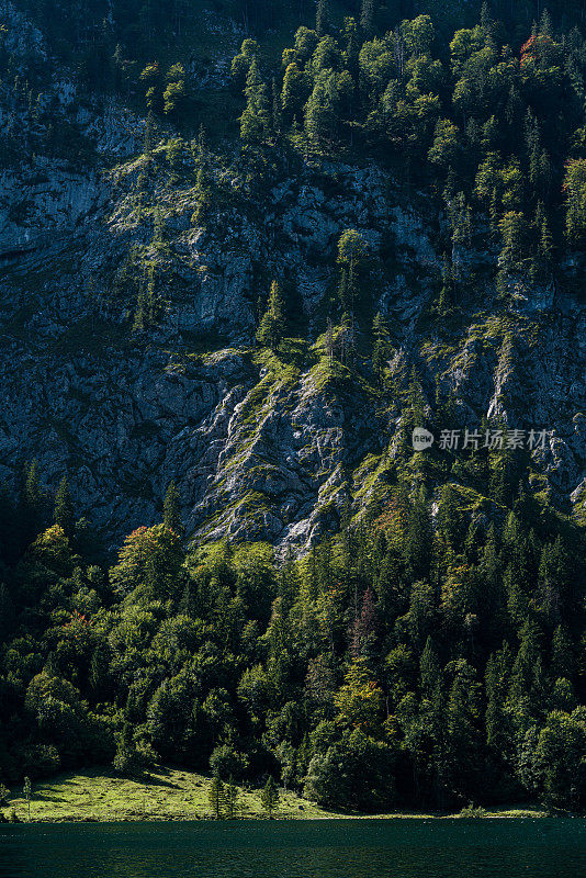 美景Königssee，巴伐利亚