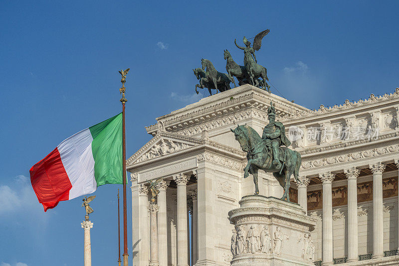 维托里奥·伊曼纽尔二世纪念碑在罗马
