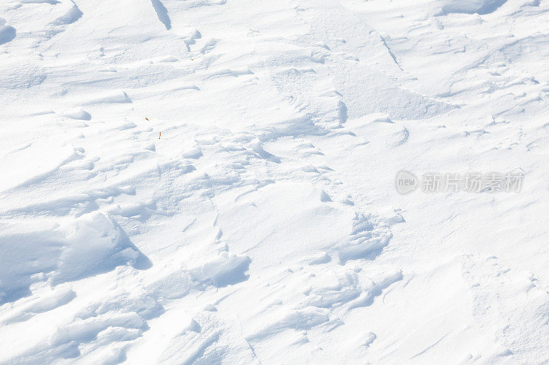 全帧雪背景