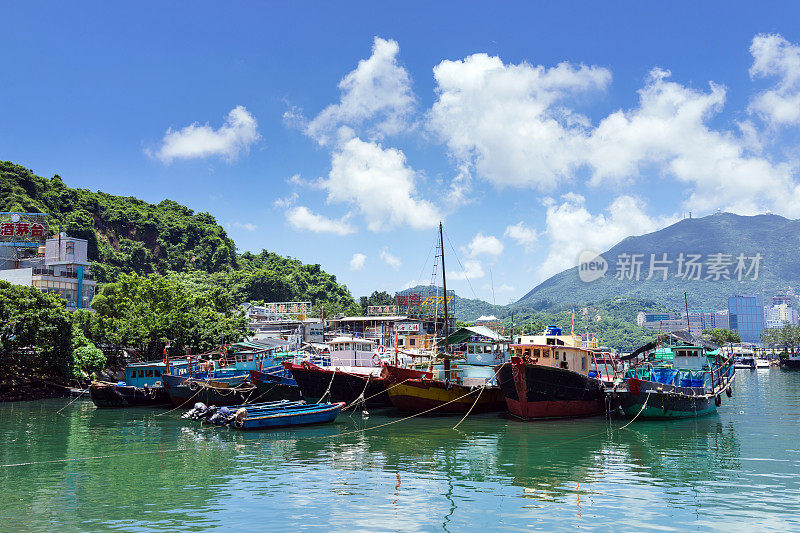 香港鲤鱼门渔村