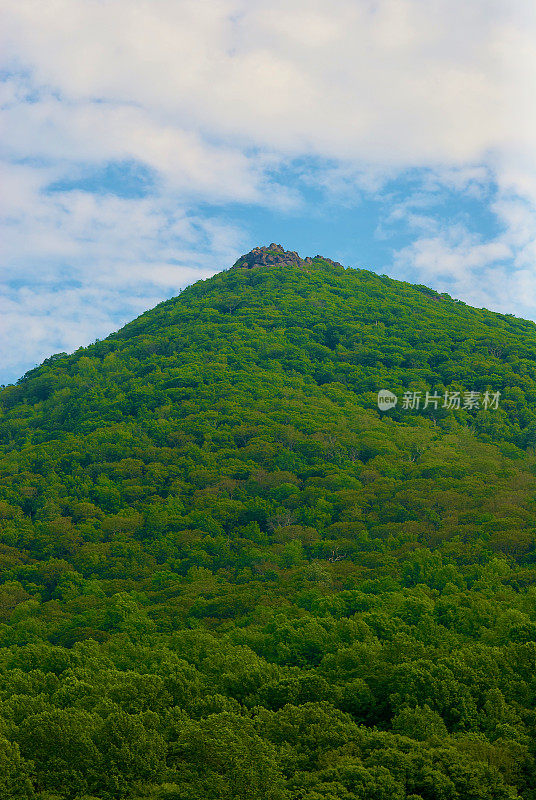 尖顶山，蓝岭公园路