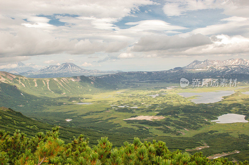 山景观堪察加半岛