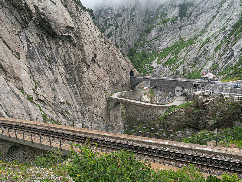 瑞士乌里的魔鬼桥