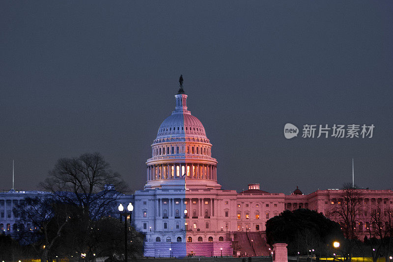 政治部门-华盛顿特区国会大厦