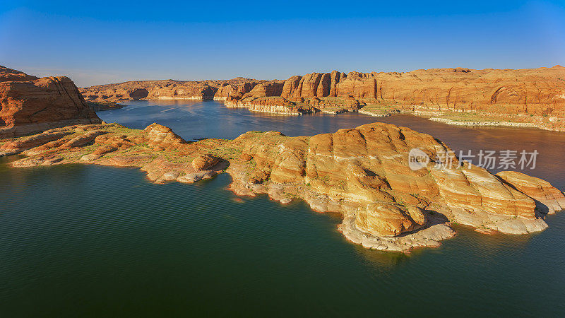 鲍威尔湖的风景