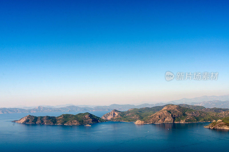 岛屿，夏天，爱琴海，地中海，宁静，旅游的地方