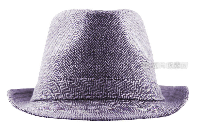 紫色的呢帽的帽子