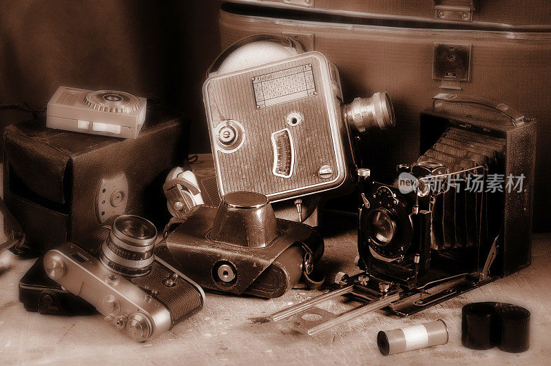 旧复古相机