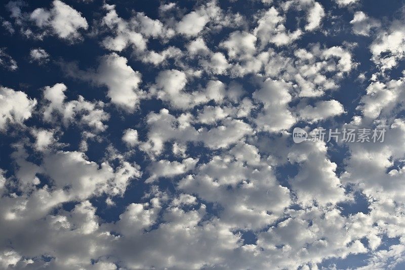 戏剧性的天空背景