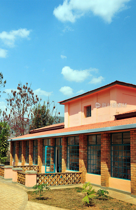 卢旺达，基加利:康特博物馆-自然历史博物馆