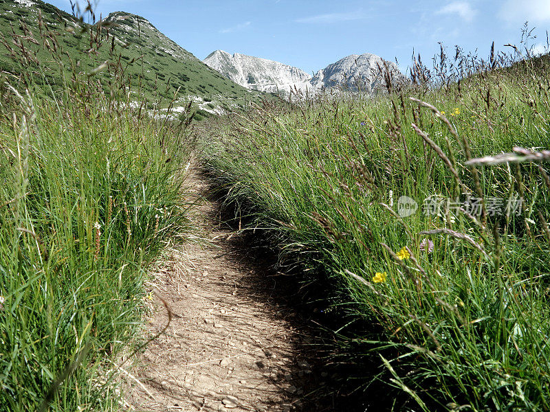 山间的小路