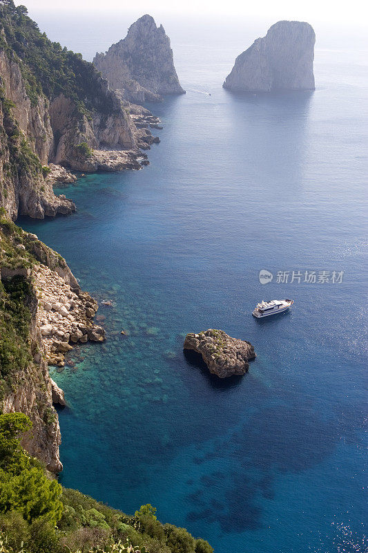 岩石海岸