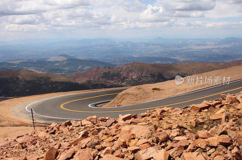 派克峰路