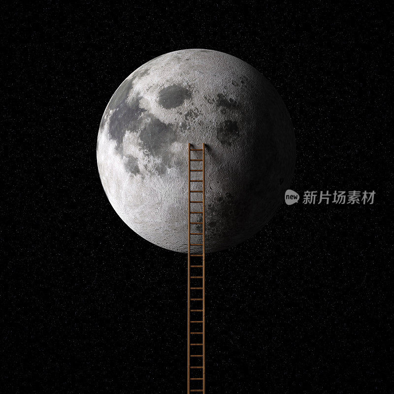 月球的阶梯