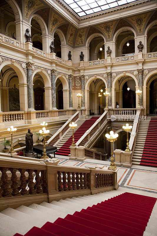 布拉格捷克国家博物馆主厅