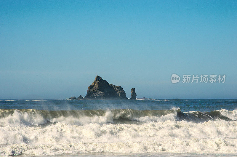 太平洋西北海岸外的海图