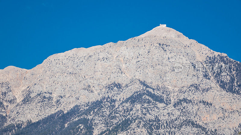 高的雪山