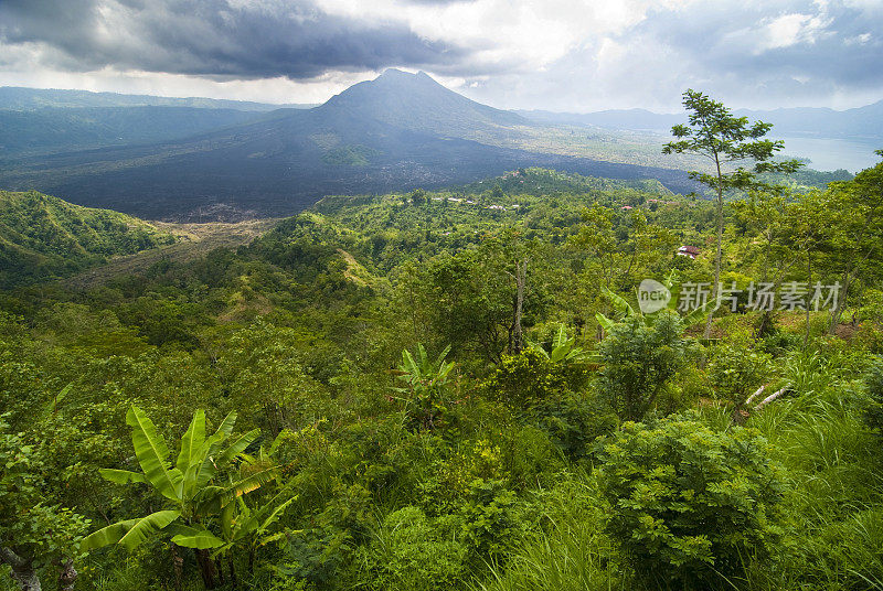 火山景观