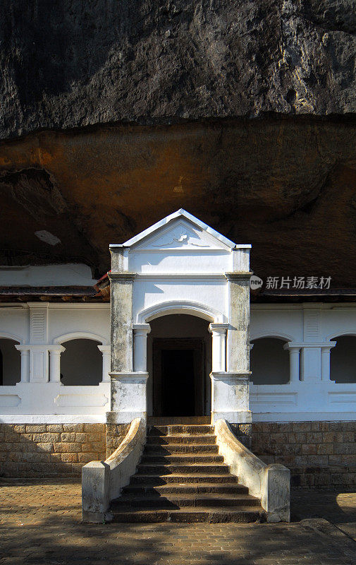 斯里兰卡:丹布拉石窟寺