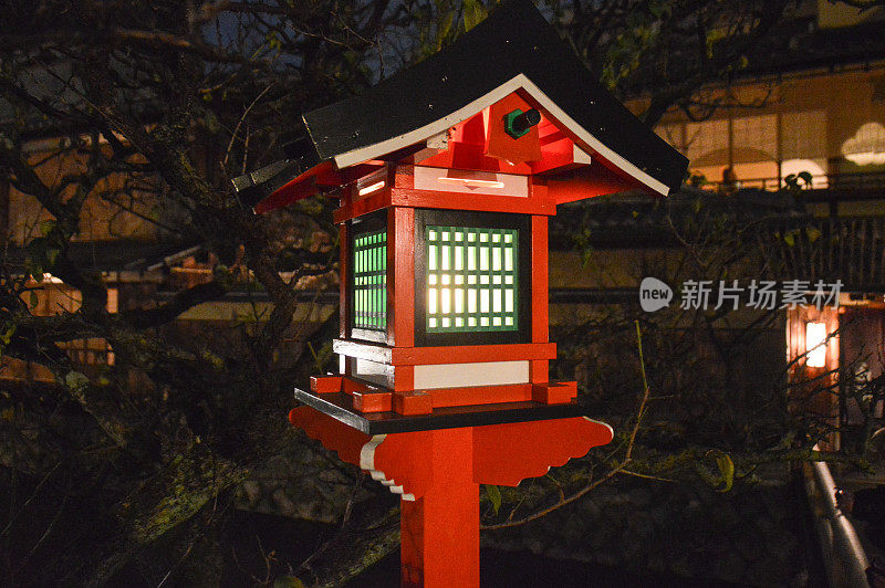 日本灯笼——日本京都