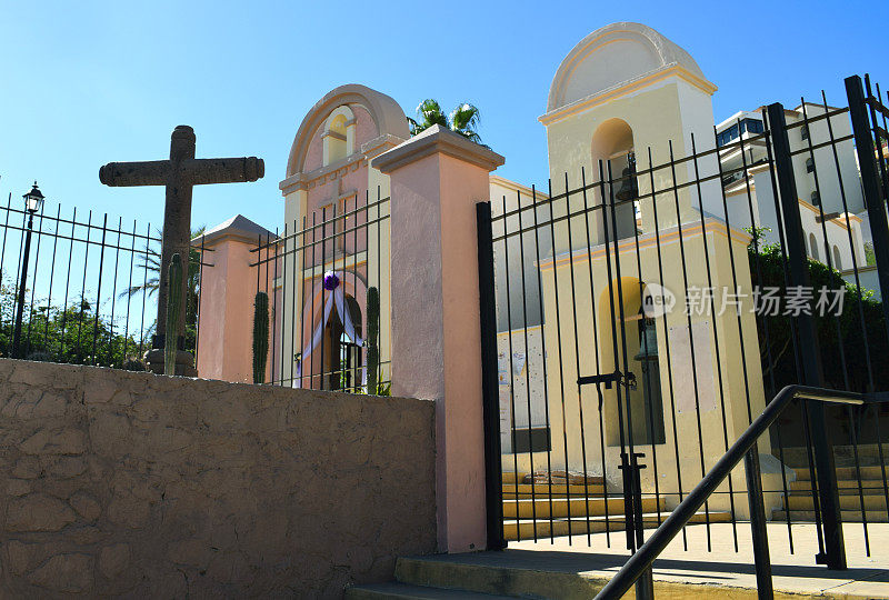 卡波圣卢卡斯的天主教堂