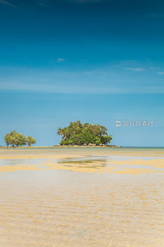 泰国普吉岛的海滩景色