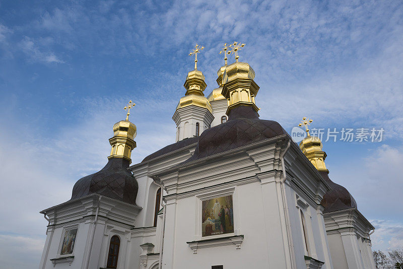 乌克兰基辅圣母诞生教堂