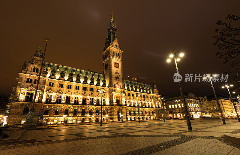 德国汉堡Rathaus