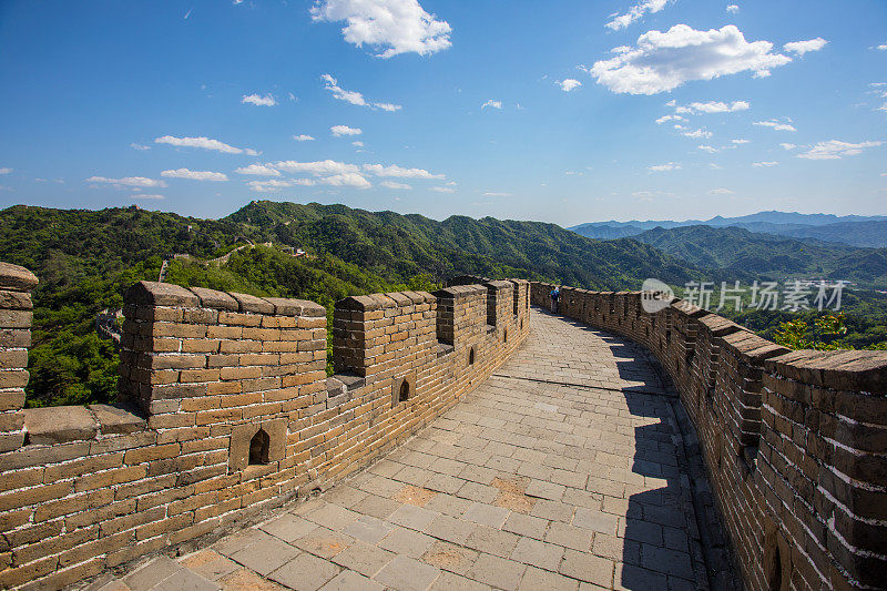 中国长城，特写