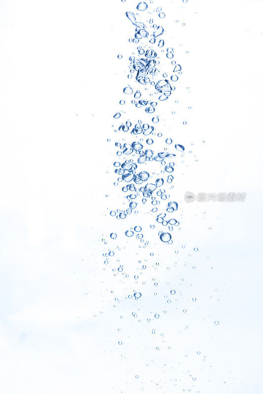 淡水中的气泡