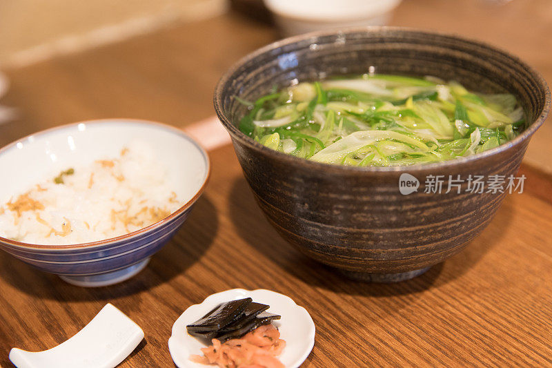 荞麦,日本食物